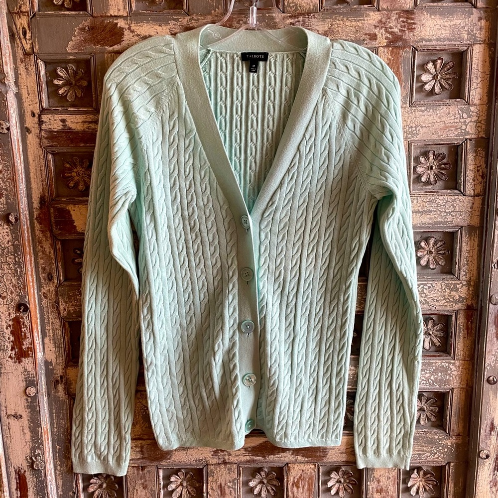 Cardigan Sweater